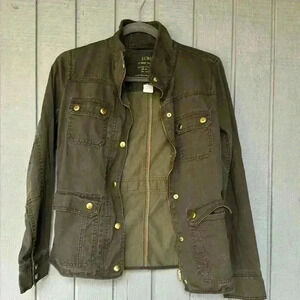 Jcrew XS Green Jacket